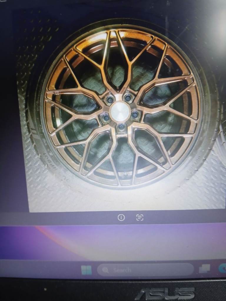 19 riveria rf108 wheels and tyres