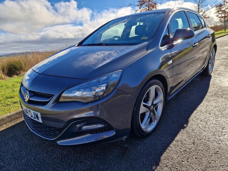 2014 Vauxhall Astra 1.6i 16V Limited Edition 5dr HATCHBACK Petrol Manual