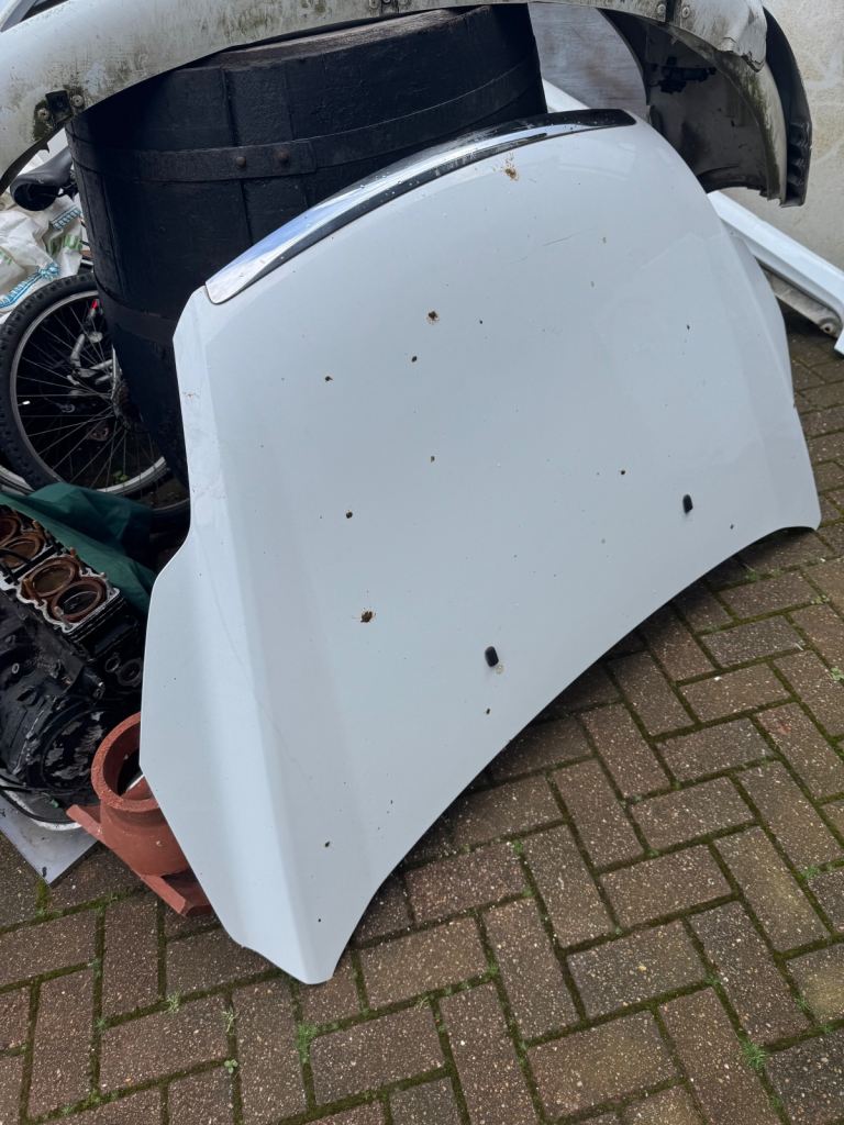 Focus mk2 front end bonnet bumper wings