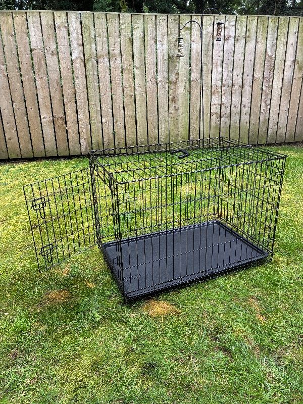 Large dog cage