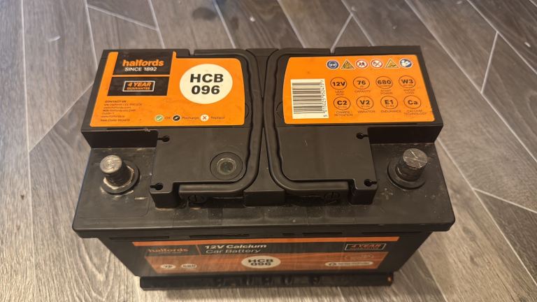 Car battery 