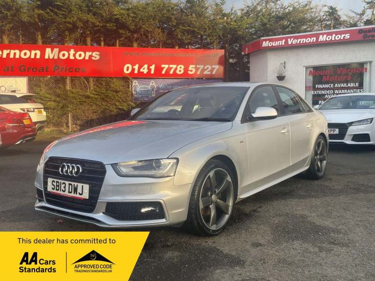 2013 Audi A4 2.0 TDI 177 Black Edition 4dr SALOON DIESEL Manual