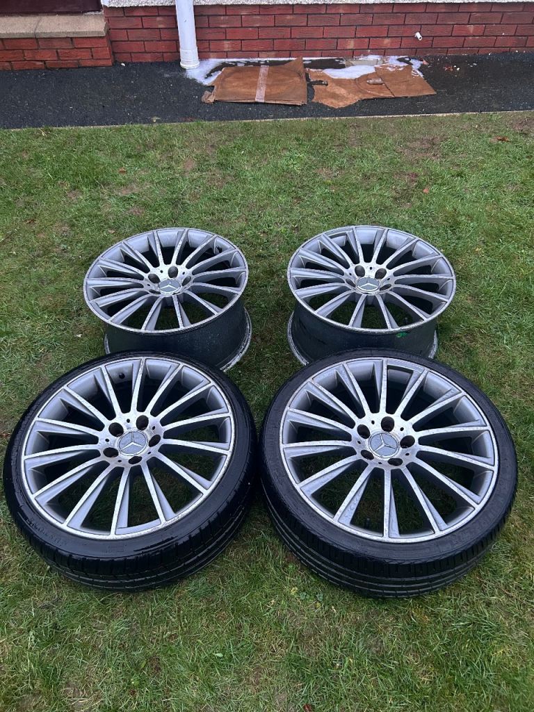 19” Mercedes C63 alloys 5x112