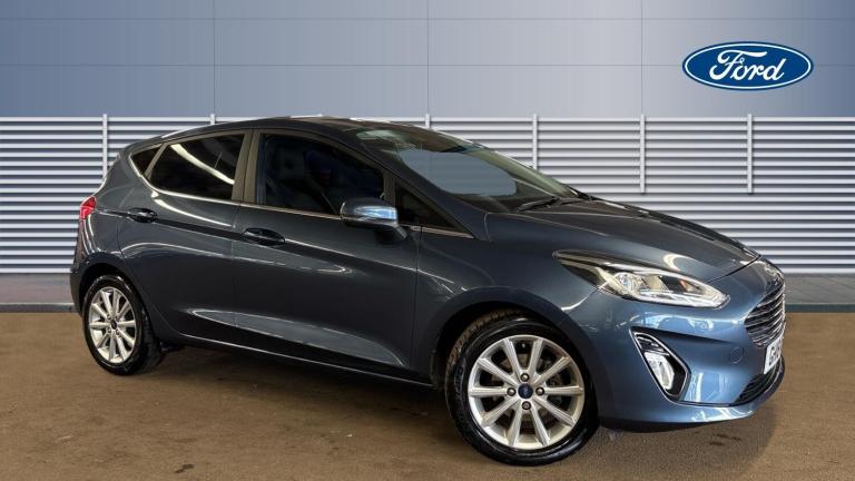 2018 Ford Fiesta 1.0 EcoBoost Titanium 5dr Auto HATCHBACK PETROL Automatic