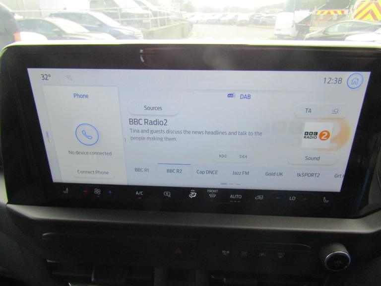 2024 Ford Transit Custom 2.0D EcoBlue 136ps H1 Double Cab Van Limited - SAVE  VS NEW LIST Crew Bu...