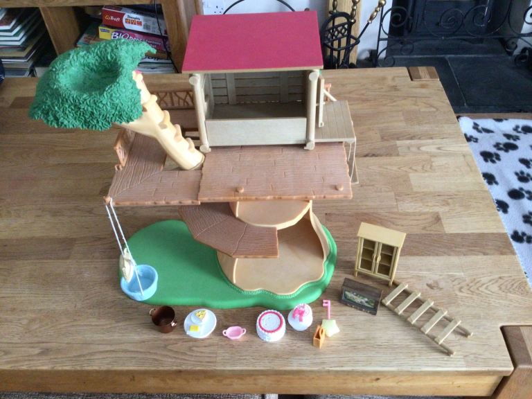Sylvanian Tree House etc.