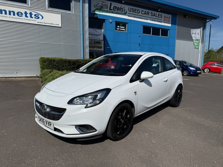 2016 Vauxhall Corsa 1.4i ecoFLEX SRi Hatchback 3dr Petrol Manual Euro 6 (75 ps)