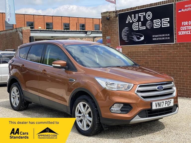 2017 Ford Kuga 2.0 TDCi EcoBlue Zetec AWD Euro 6 (s/s) 5dr HATCHBACK Diesel Manual