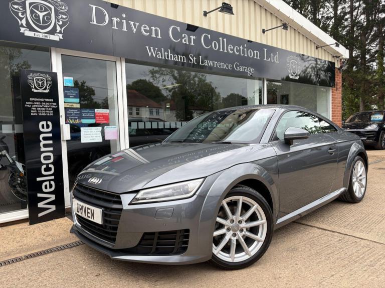 2017 Audi TT 2.0 TFSI Sport S Tronic Euro 6 (s/s) 3dr COUPE Petrol Automatic