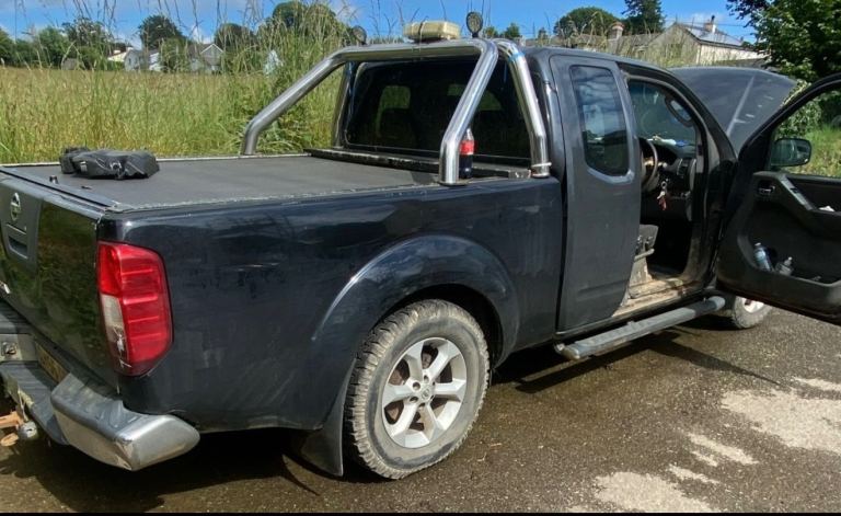 Nissan navara king cab