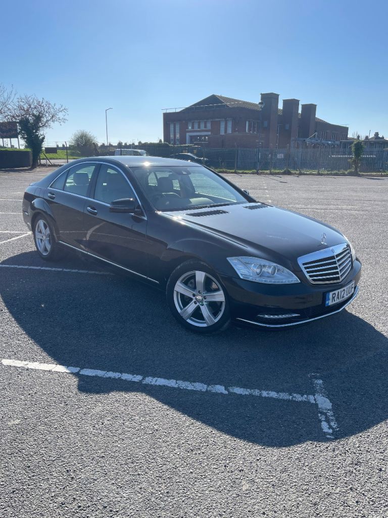 Mercedes-Benz, S CLASS, Saloon, 2012, Semi-Auto, 2987 (cc), 4 doors