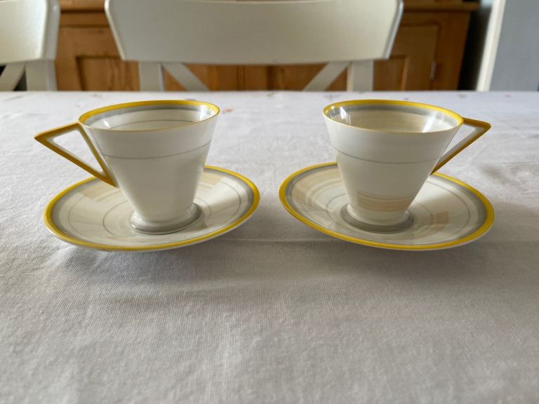 Shelley tea cup and saucer x2 original