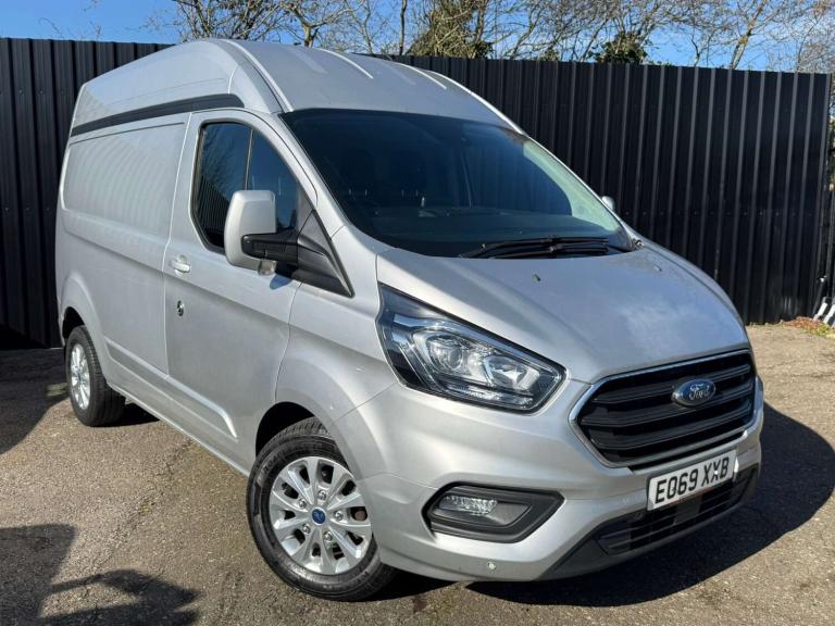 2019 Ford Transit Custom 2.0 Transit Custom 300 Limited EcoBlue Panel Van Diesel Manual