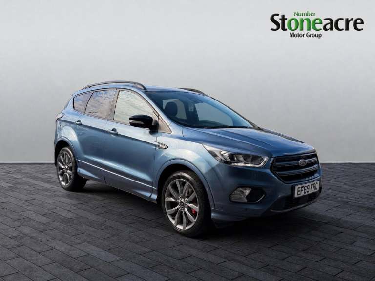 2019 Ford Kuga 2.0 TDCi 180 ST-Line Edition 5dr Auto HATCHBACK DIESEL Automatic