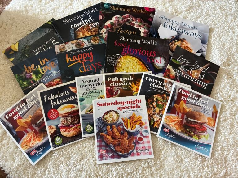 Bundle of Slimming World books