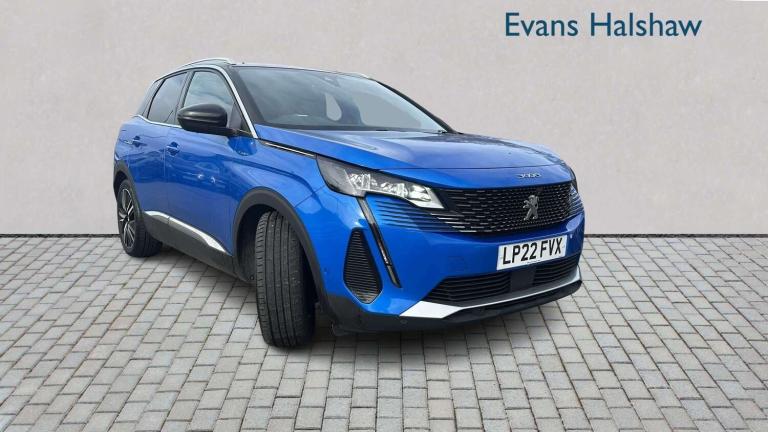 2022 Peugeot 3008 1.6 Hybrid4 300 GT 5dr e-EAT8 HATCHBACK PETROL/ELECTRIC Automatic