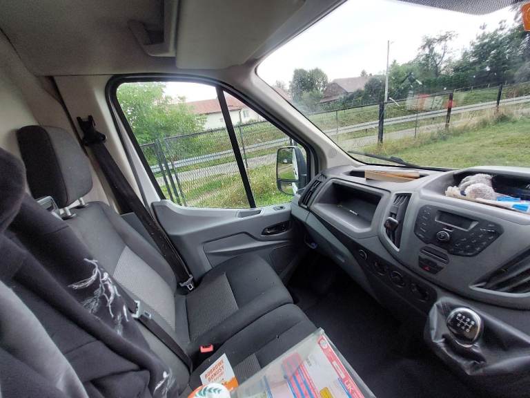 Ford, TRANSIT, Panel Van, 2018, Manual, 1996 (cc)