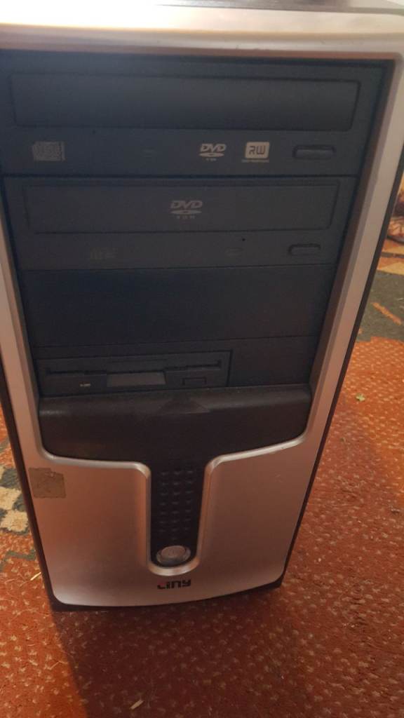 Pentium 4 computer