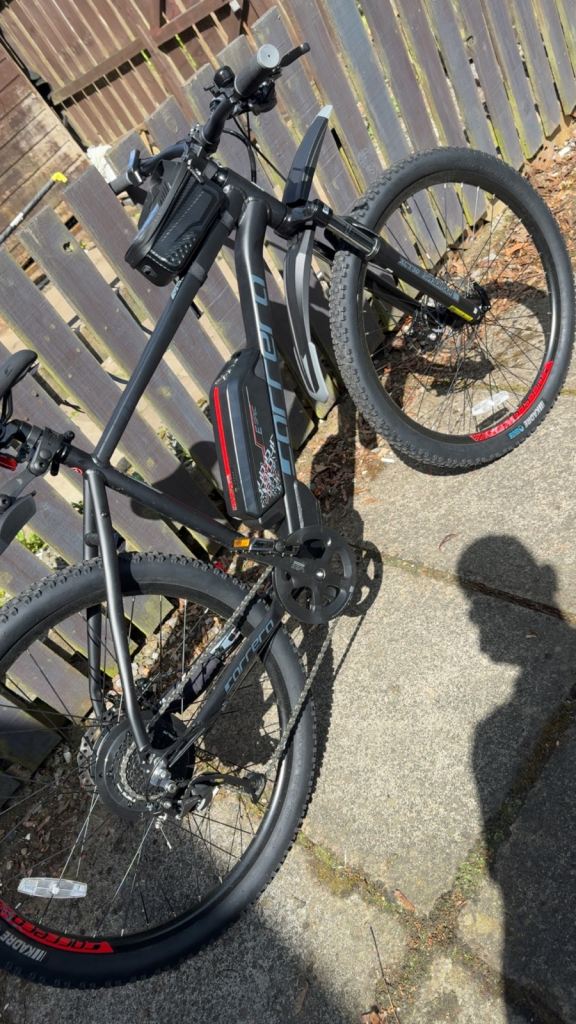 Carrera avengence mountain bike 