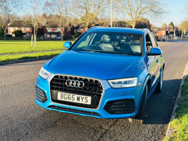 Audi Q3 TFSI s-line 150 Cod Start stop mobile connectivity full service 2 keys for sale