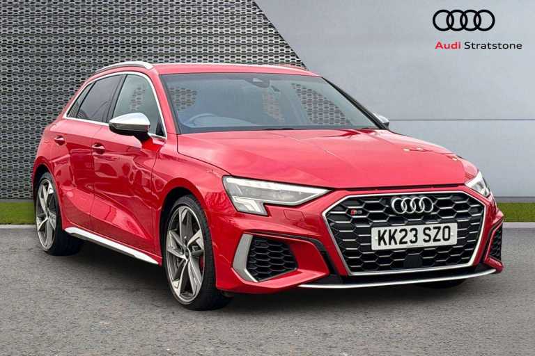 2023 Audi A3 S3 TFSI Quattro 5dr S Tronic HATCHBACK PETROL Automatic
