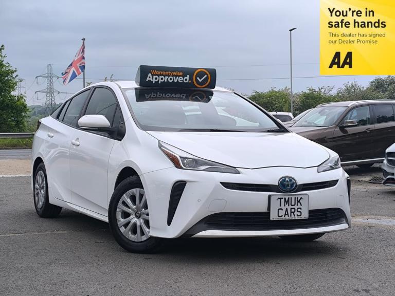 2020 Toyota Prius 1.8 Hybrid 5dr 5 Seats ULEZ Compliant Hatchback Petrol/Electric Hybrid Automatic