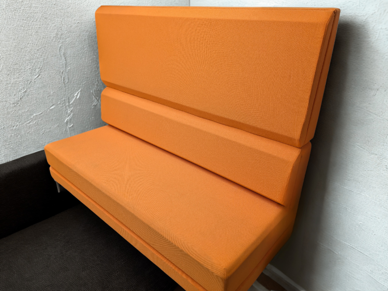 high back 2 seater sofa 