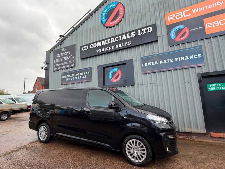 2023 Vauxhall Vivaro 2.0CDTI F3100 SPORTIVE PRO L2 H1 LWB Low Roof Euro 6 Panel Van Diesel Manual
