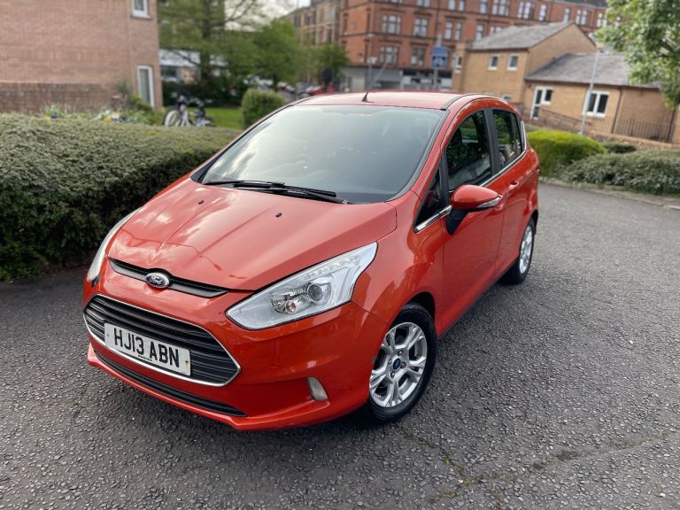 Ford, B-MAX, MPV, 2013, Manual, 1388 (cc), 5 doors