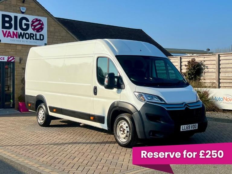 Citroen Relay 35 BLUEHDI 140 HEAVY L4H2 ENTERPRISE XLWB MEDIUM ROOF