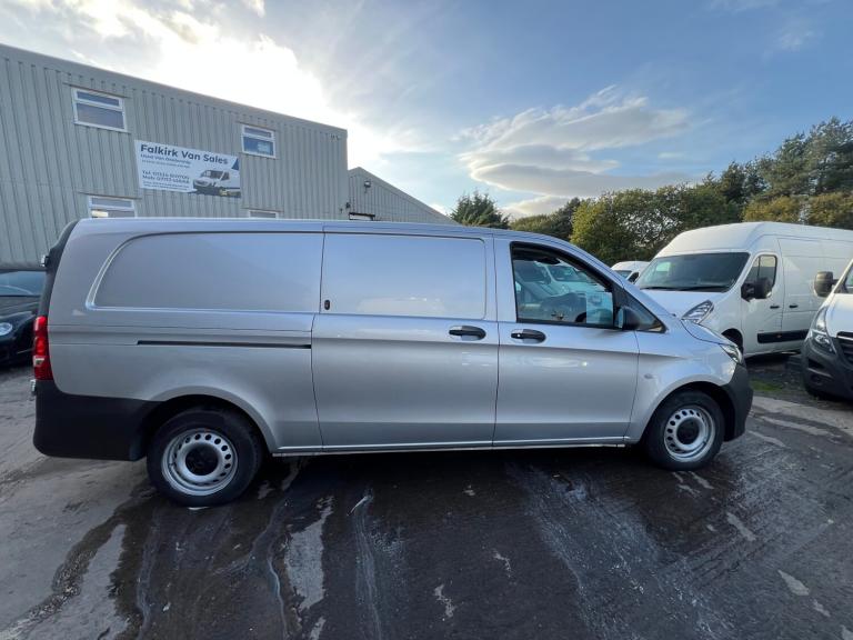 2021 Mercedes-Benz Vito 110CDI Progressive Van PANEL VAN Diesel Manual