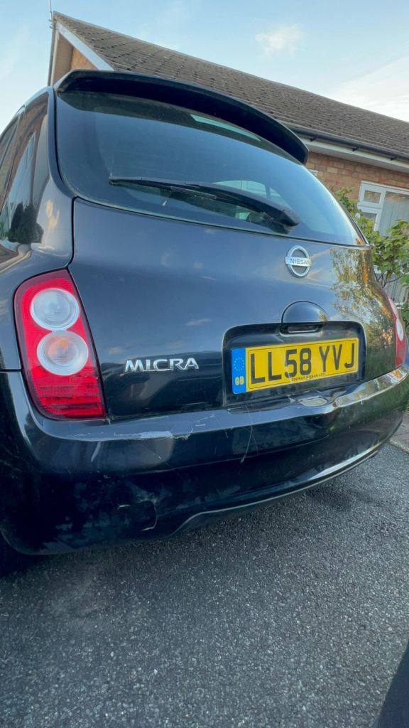 Nissan, MICRA, Hatchback, 2009, Manual, 1386 (cc), 5 doors