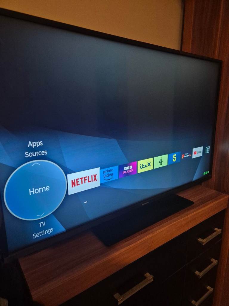 panasonic smart tv 43inch