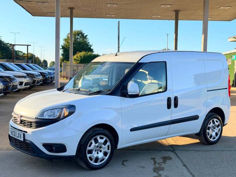 2021 Fiat Doblo 1.3 MultiJetII Tecnico Panel Van 4dr Diesel Manual L1 H1 Euro 6 (s/s) (95 b Panel...