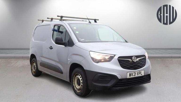 2021 Vauxhall Combo 1.5 Combo 2000 Edition TD S/S Panel Van Diesel Manual