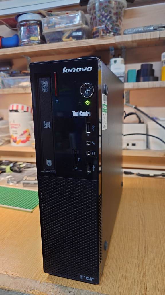 LENOVO THINKCENTRE M73  CORE  i 3  DESKTOP  PC