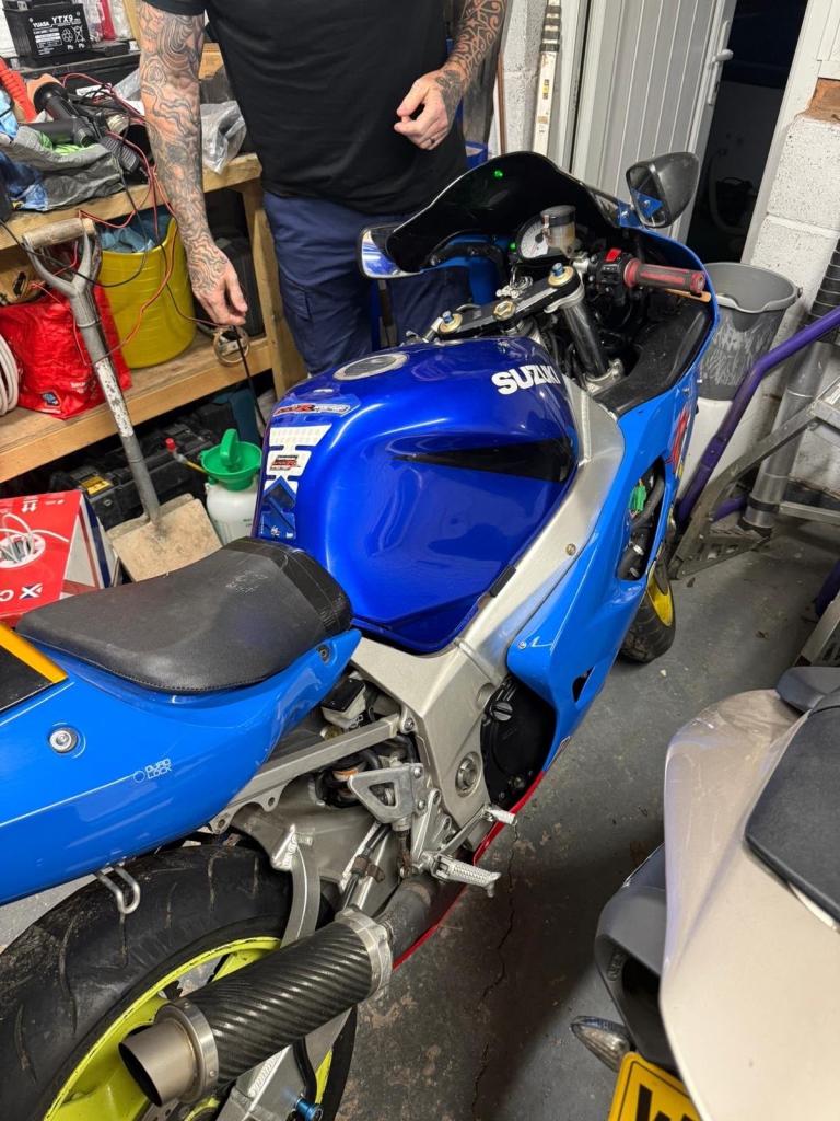 Suzuki, GSX-R, 2001, 599 (cc)