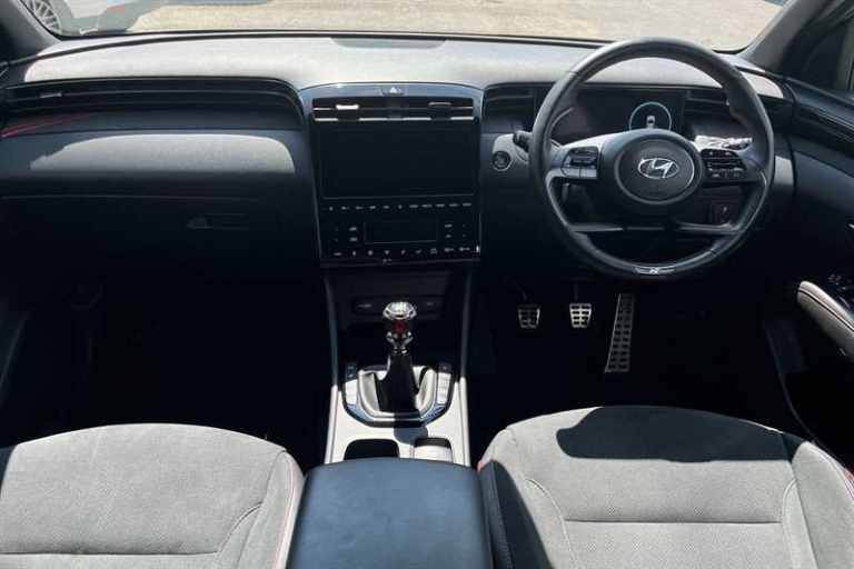 2021 Hyundai TUCSON 1.6 T-GDi N Line S SUV 5dr Petrol Manual Euro 6 (s/s) (150 ps) SUV Petrol Manual