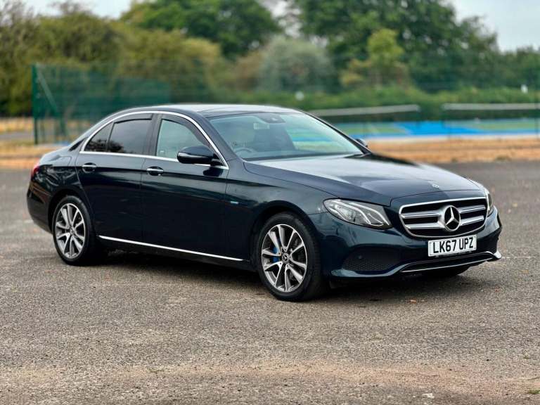2017 Mercedes-Benz E Class E350e SE Premium 4dr 9G-Tronic SALOON PETROL/ELECTRIC Automatic