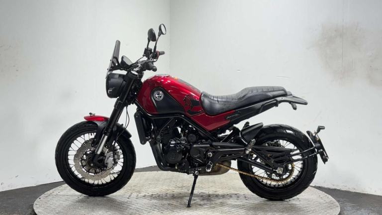 Benelli Leoncino 2019 15K MOT A2 READY 500CC NAKED BIKE WARRANTY