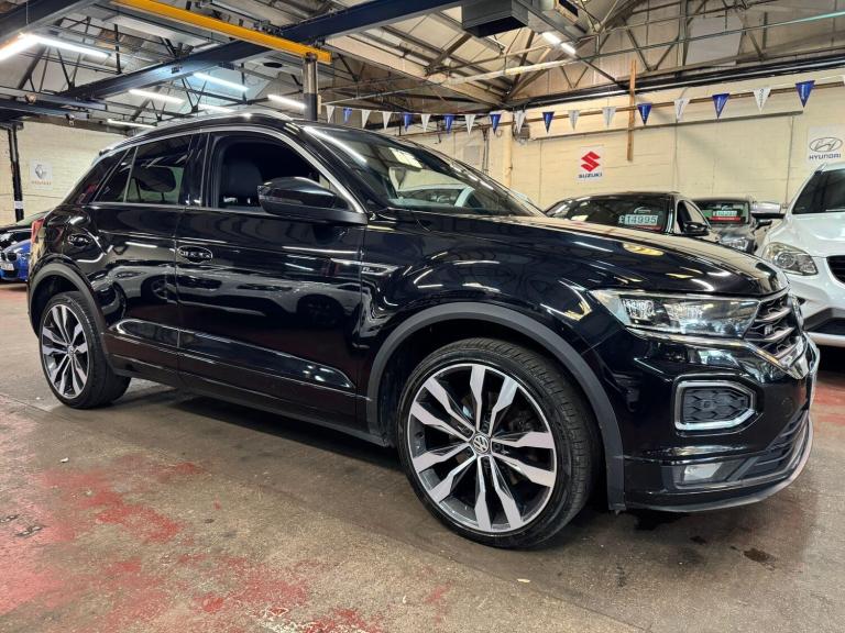 2019 Volkswagen T-Roc 2.0 TDI R-Line 5dr HATCHBACK DIESEL Manual