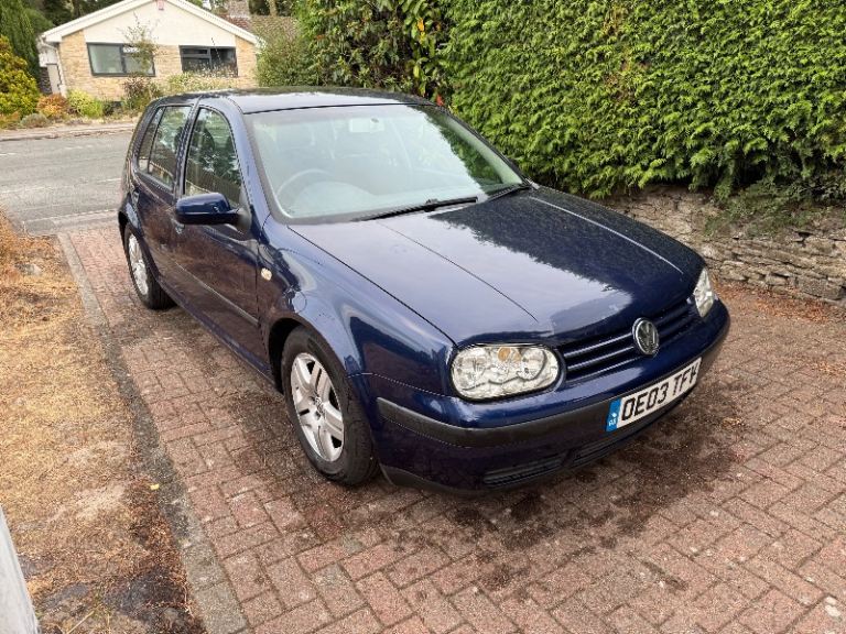 Volkswagen, GOLF, 1.9 TDI PD Hatchback, 2003, Manual, 1896 (cc), 5 doors