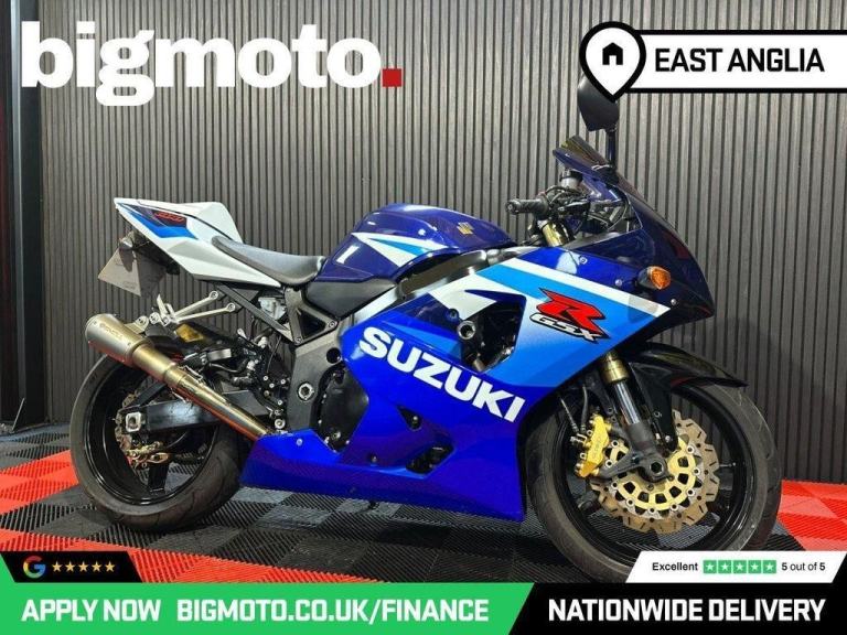 2005 05 SUZUKI GSX-R600 599CC