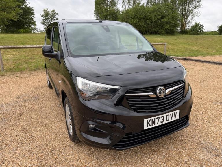2023 Vauxhall Combo 1.5 Turbo D 2300 Pro L1 H1 Euro 6 (s/s) 5dr PANEL VAN Diesel Manual