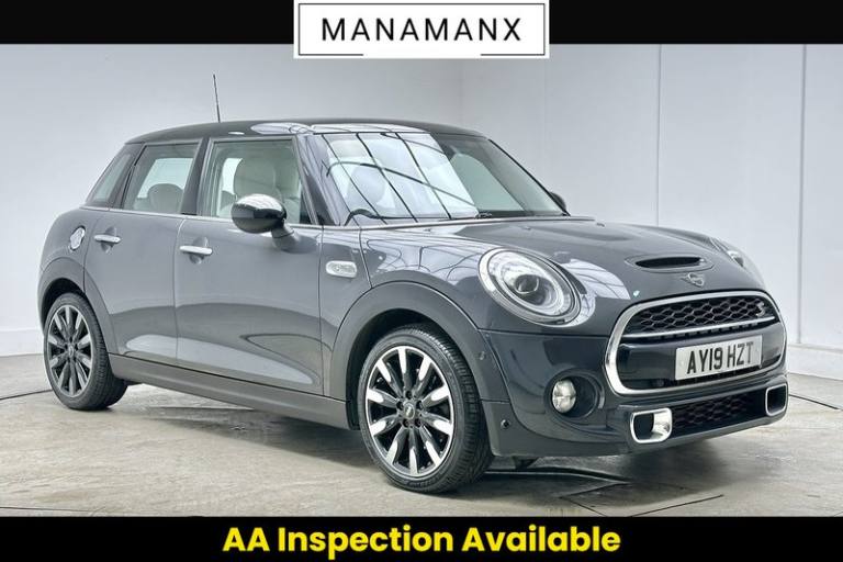 2019 MINI Hatch Cooper S Exclusive Hatchback Petrol Automatic