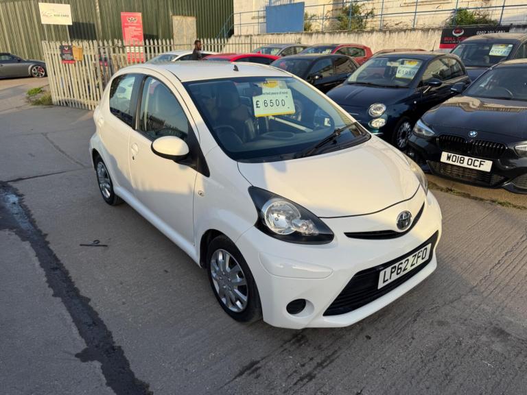  Toyota AYGO 1.0 VVT-i Ice MultiMode Euro 5 5dr Petrol Automatic
