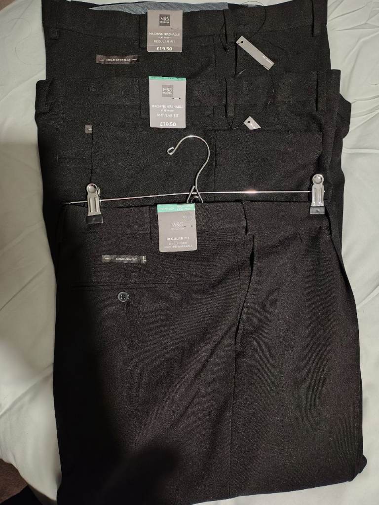 X3 New mens Trousers W42. L31
