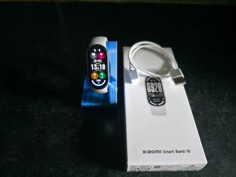 Xiaomi Smart Band 10 - Lightly Used, White