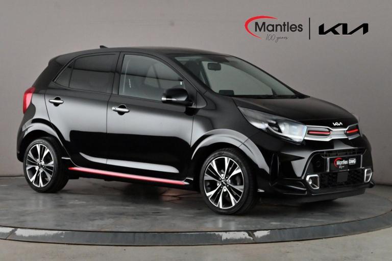  Kia Picanto 1.0 T Gdi Gt Line S Hatchback 5dr Petrol Manual Euro 6 s/s 99 Bhp