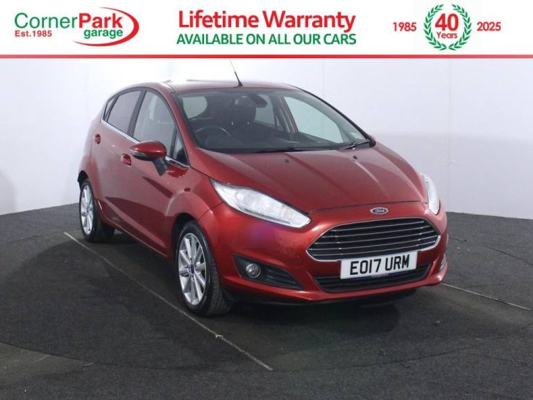 2017 Ford Fiesta 1.0T EcoBoost Titanium Hatchback 5dr Petrol Powershift Euro 6 (100 ps) Hatchback...